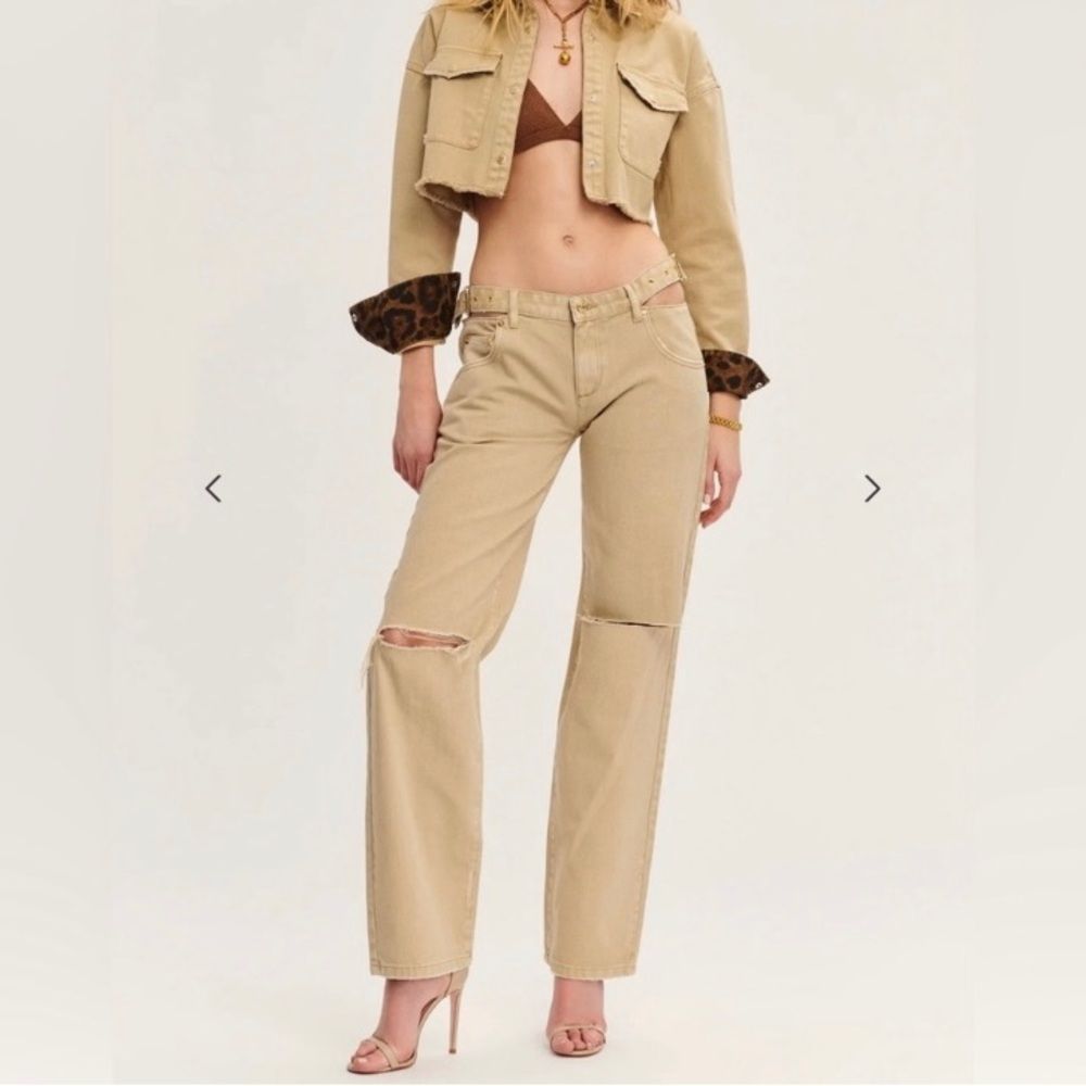 SER.O.YA Christy Low Rise Boyfriend Jean in Savannah Revolve Size 27